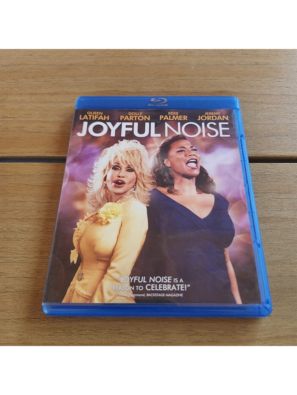 Joyful Noise (2012) Blu-ray (Like New) Dolly Parton Queen Latifah Keke Palmer